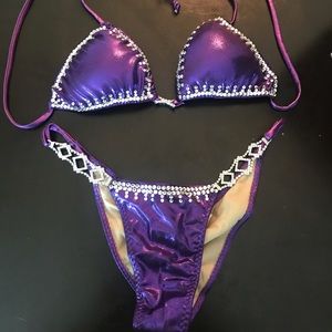 Ravish Sands Bikini Competition Suit - Purple